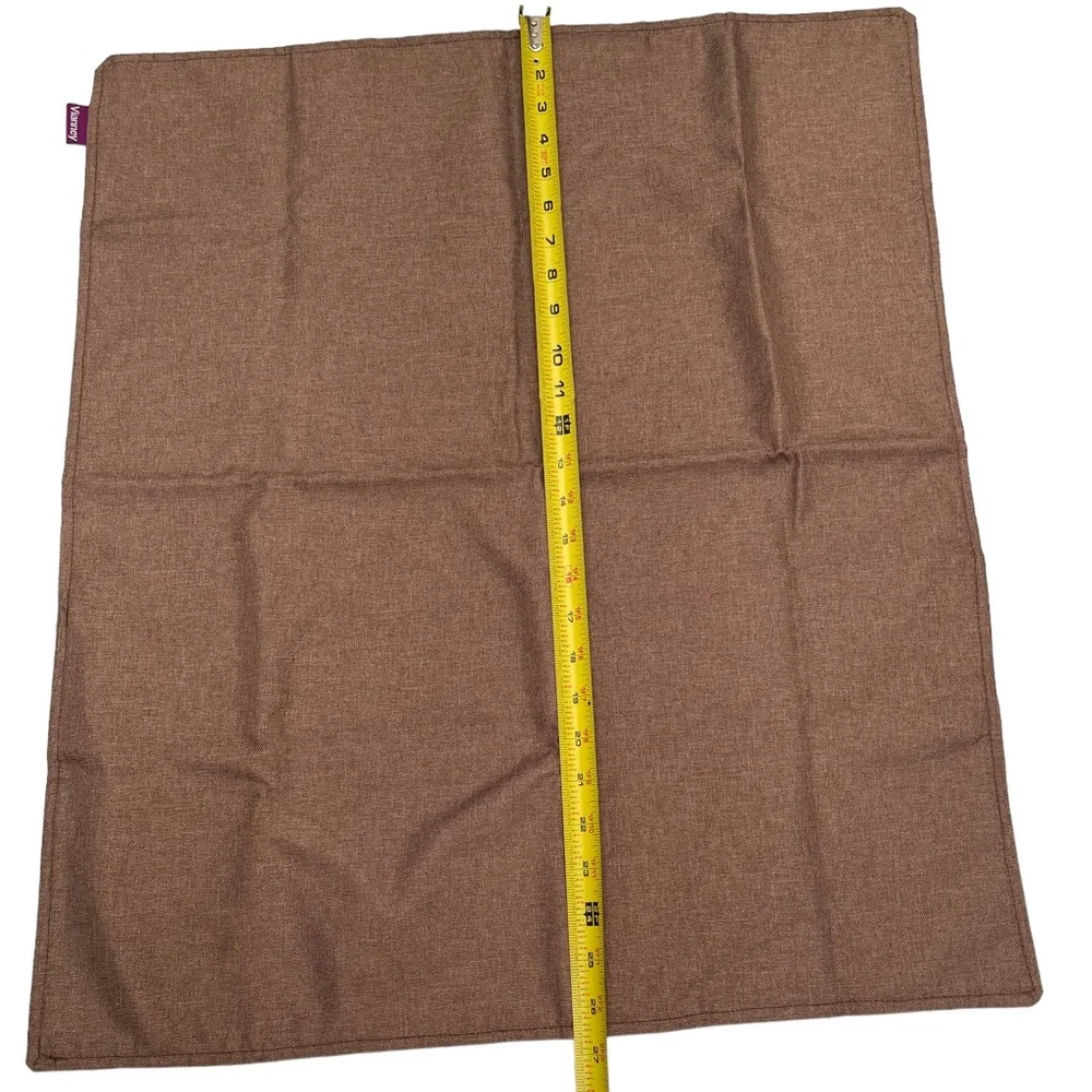 Final sale: 2 PCs of Vianney full lined large pillows case 26.5”x 23”